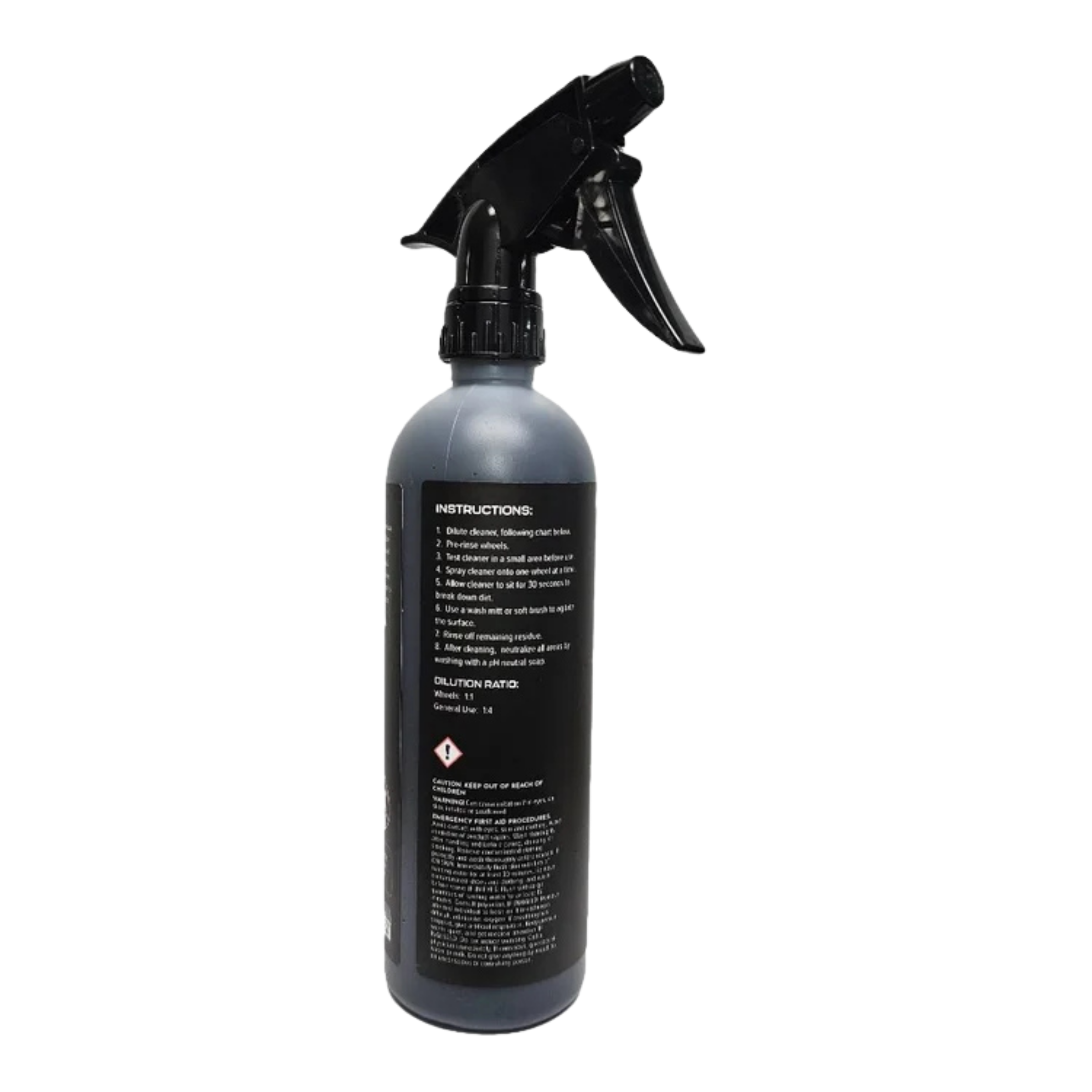 WHEEL AND TIRE CLEANER