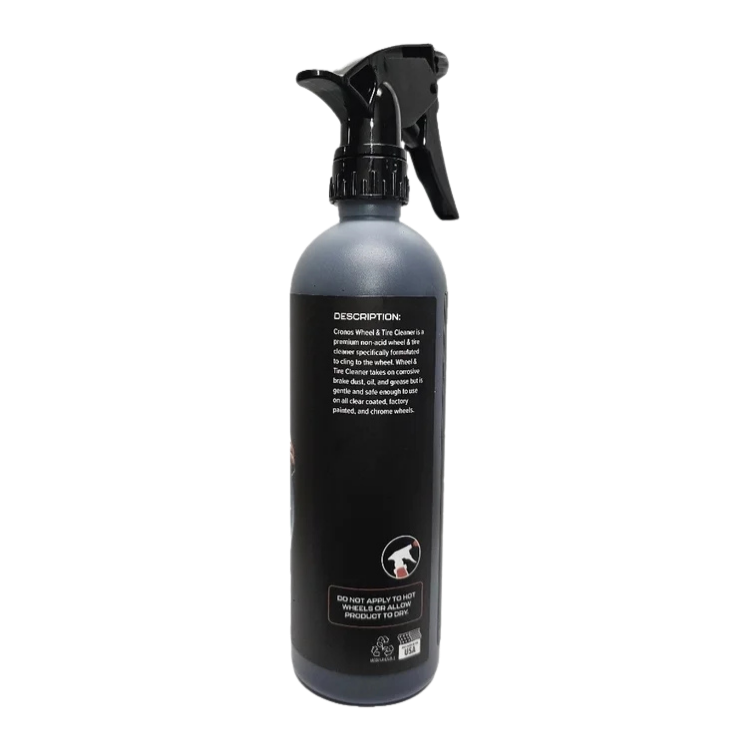 WHEEL AND TIRE CLEANER