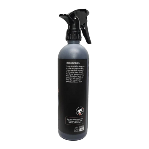 WHEEL AND TIRE CLEANER