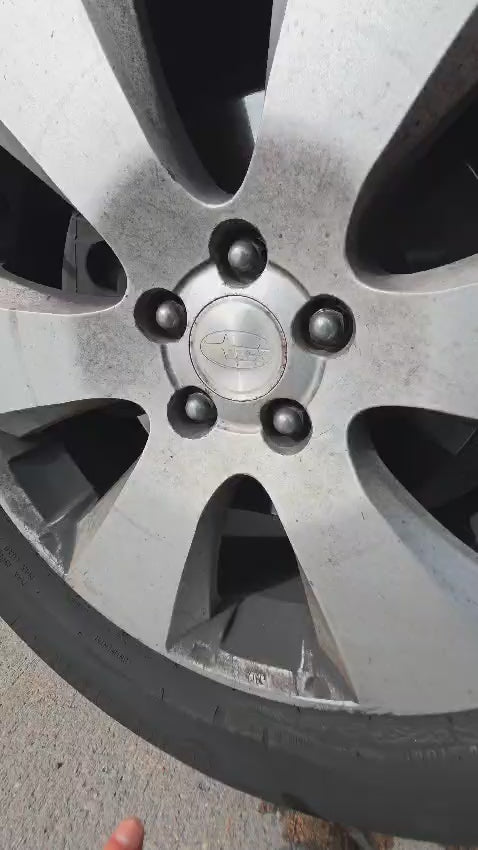 WHEEL AND TIRE CLEANER